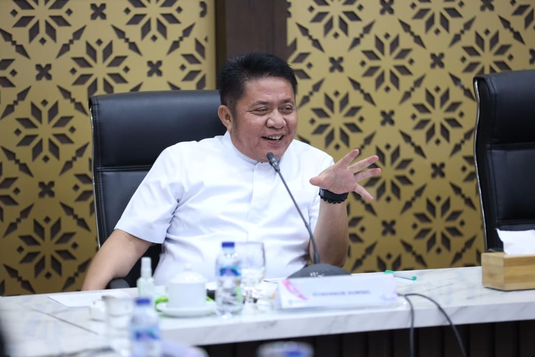Gubernur Herman Deru–BPS RI Sepakat Wujudkan Data Tunggal untuk Percepatan Pembangunan