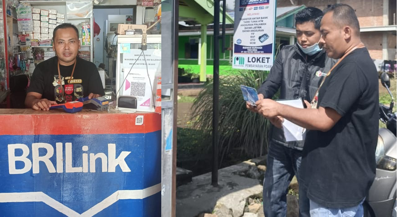 Peran AgenBRILink Dekatkan Akses Perbankan bagi Masyarakat di Kabupaten Rejang Bengkulu