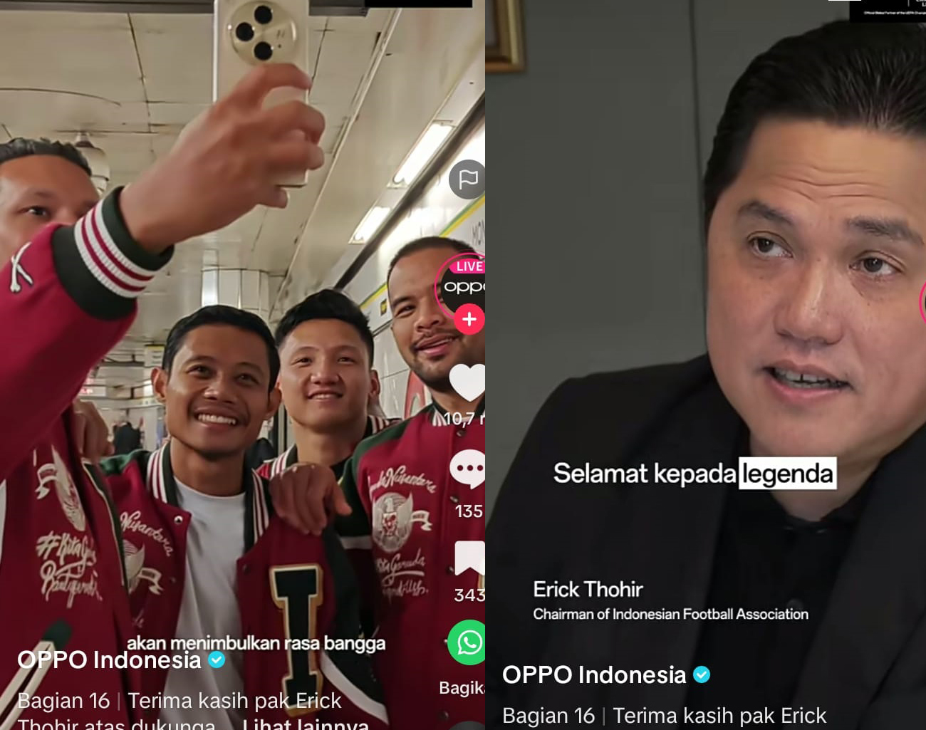 Ketua PSSI Erick Thohir Kirim Tim Indonesia All-star vs Iker Casillas cs, Legenda Liga Champions UEFA