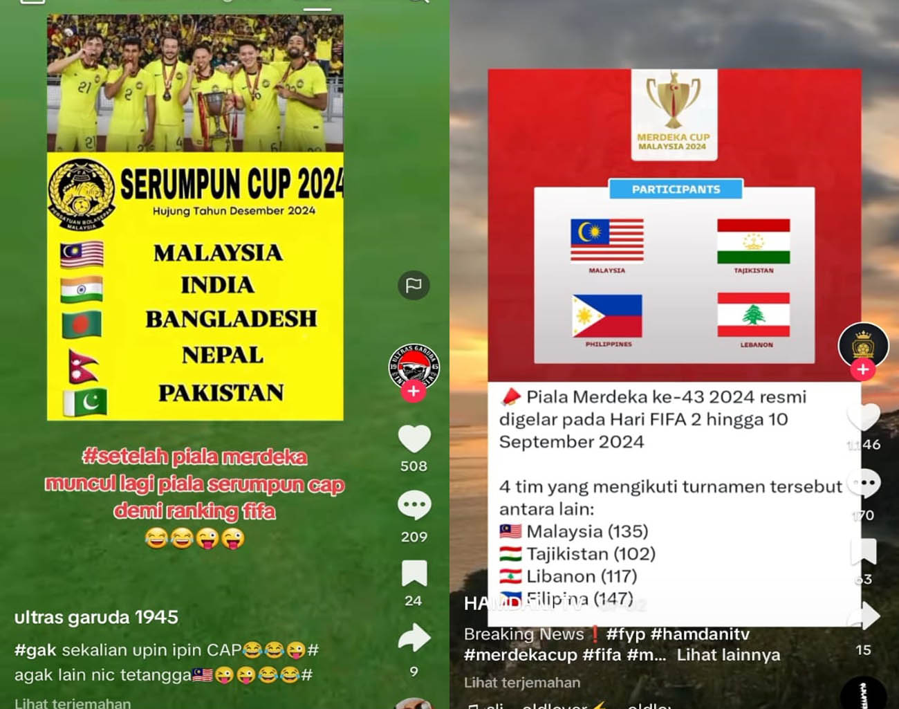 Malaysia Kejar Ranking FIFA Indonesia, Serumpun Cup 2024, Piala Merdeka, Kualifikasi Piala Dunia 2026