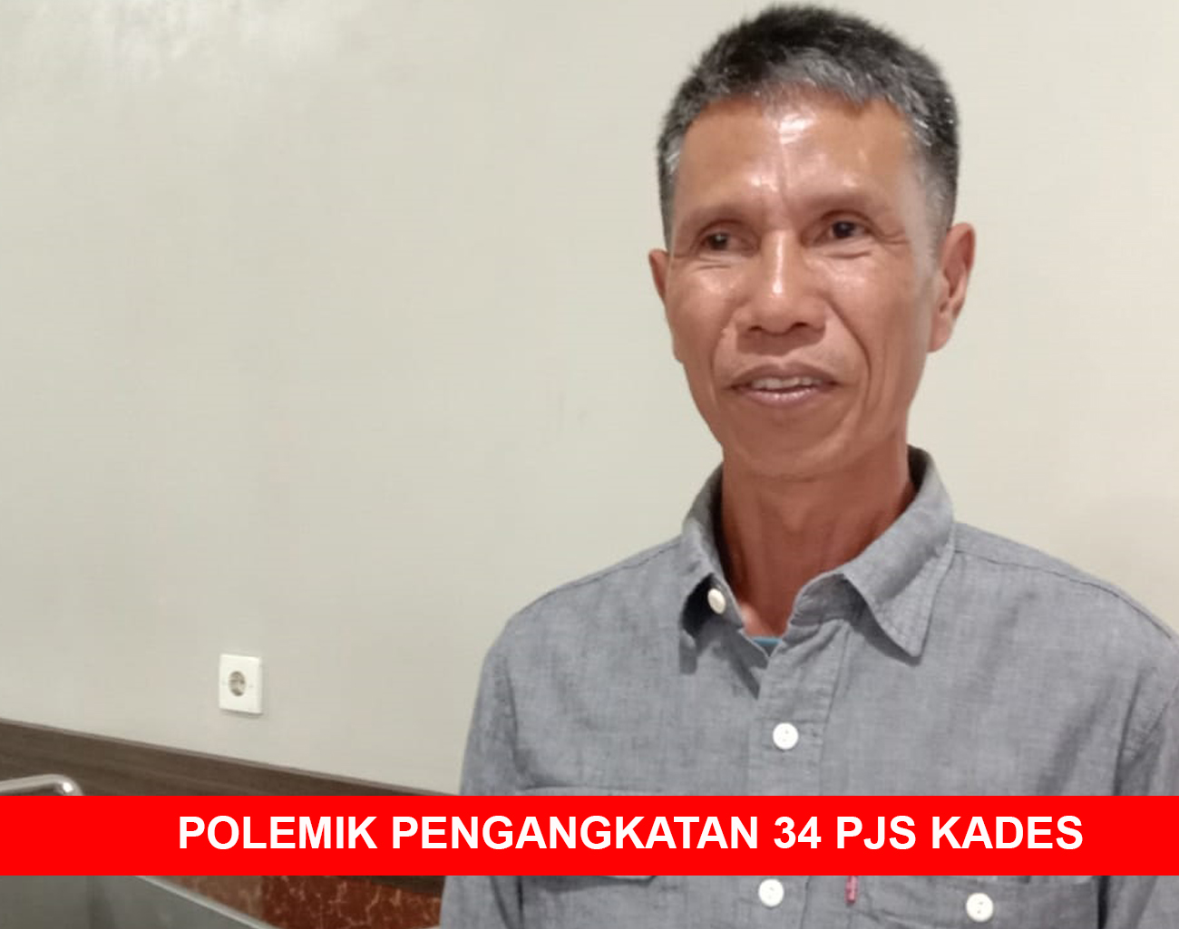 Inilah Saran Aristoteles Terkait Polemik Pengangkatan 43 Pjs Kades dari Pj Bupati Lahat