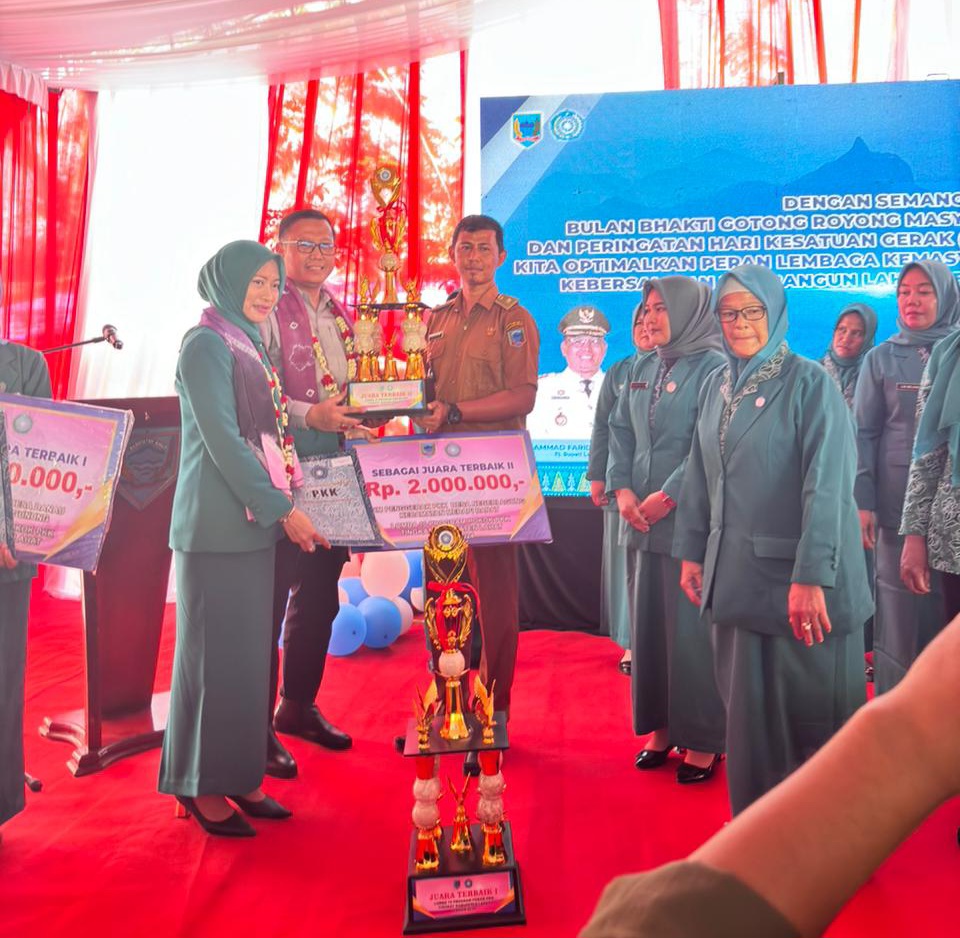 Keren Desa Negeri Agung, Selain Raih 3 Trofi Juga Harumkan Nama Kecamatan Merapi Barat