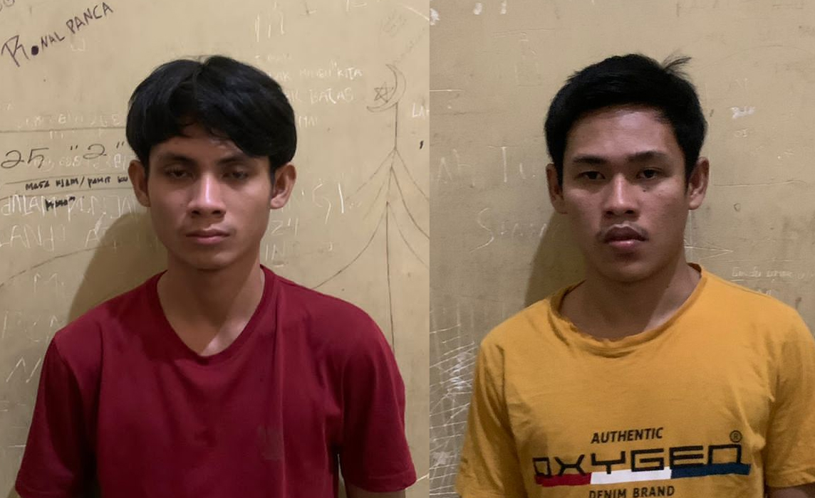 Polsek Kikim Barat Ciduk Oknum Warga Tebing Tinggi Curi Motor di Babat Baru