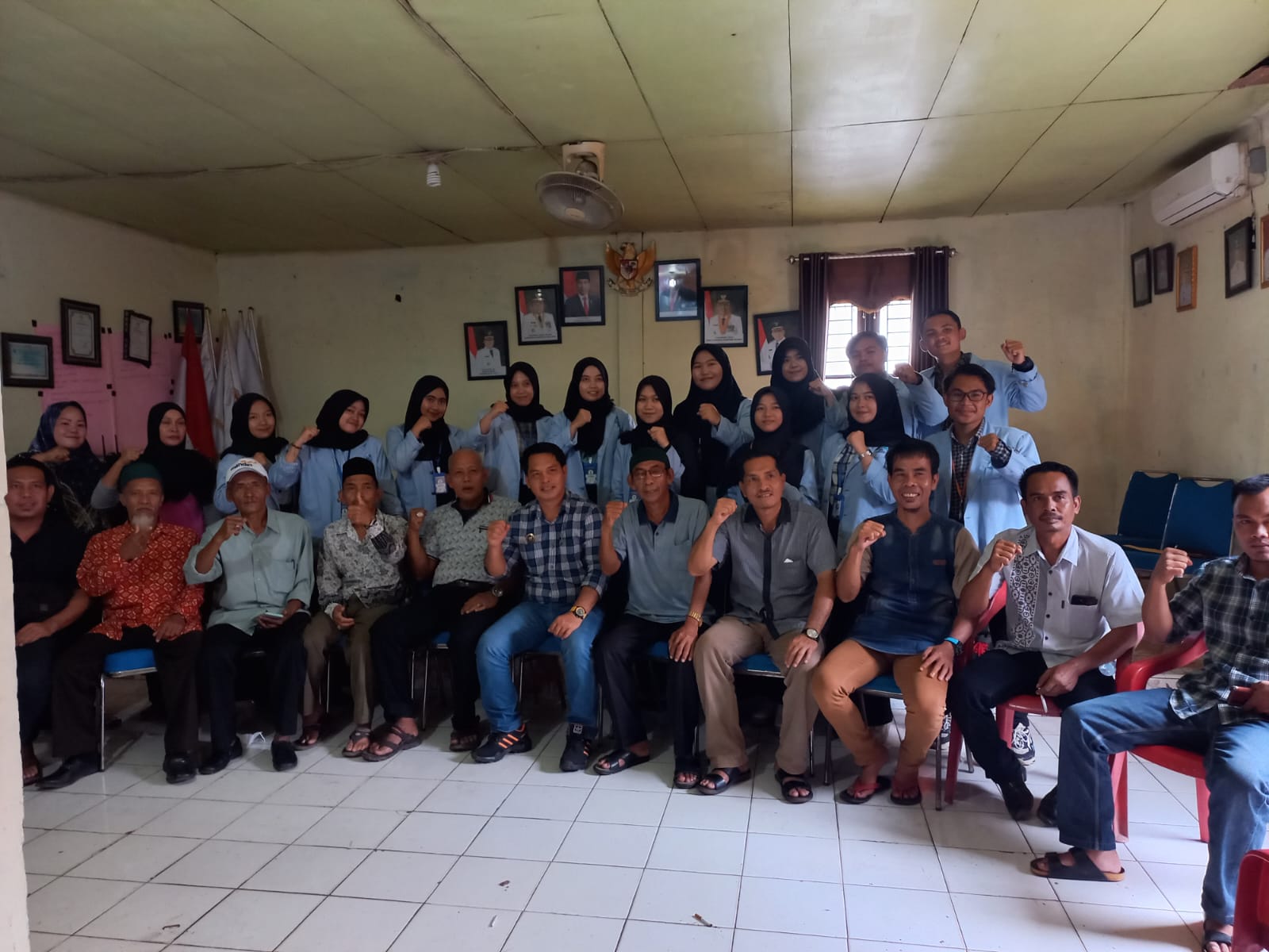 KKN Mahasiswa di Desa Merapi Resmi Berakhir, Ini Ungkapan Mahasiswa KKN dari UIN Raden Fatah Palembang 