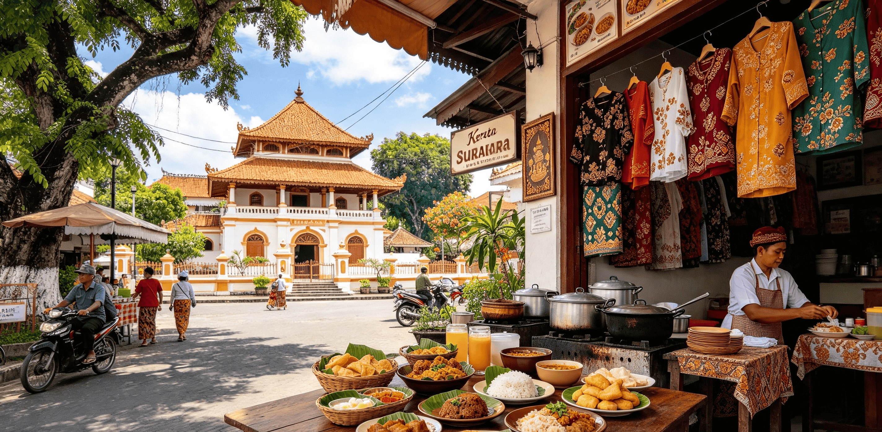 Jalan-Jalan ke Solo Tak Lengkap Tanpa Menyusuri Keraton, Pasar Gede hingga Kuliner Legendaris