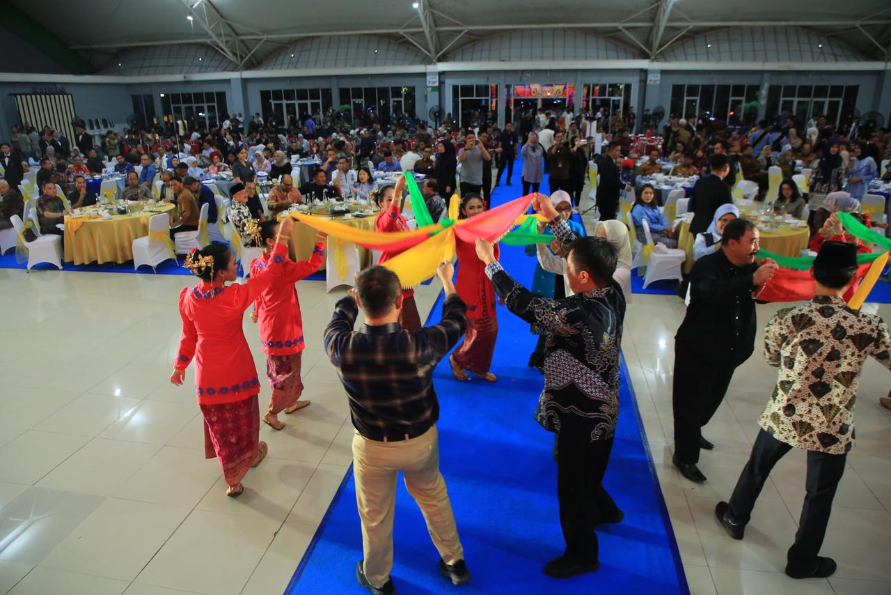 Welcome Dinner Pornas KORPRI XVII, Bukti Sumsel Siap Jadi Tuan Rumah Hebat dan Bersahabat