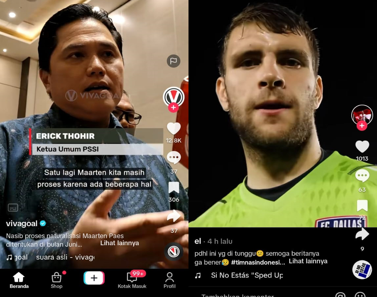 Inilah Kiper Pengganti Ernando Ari, Perjuangan Erick Thohir, Indonesia vs Filipina, Kualifikasi Piala Dunia