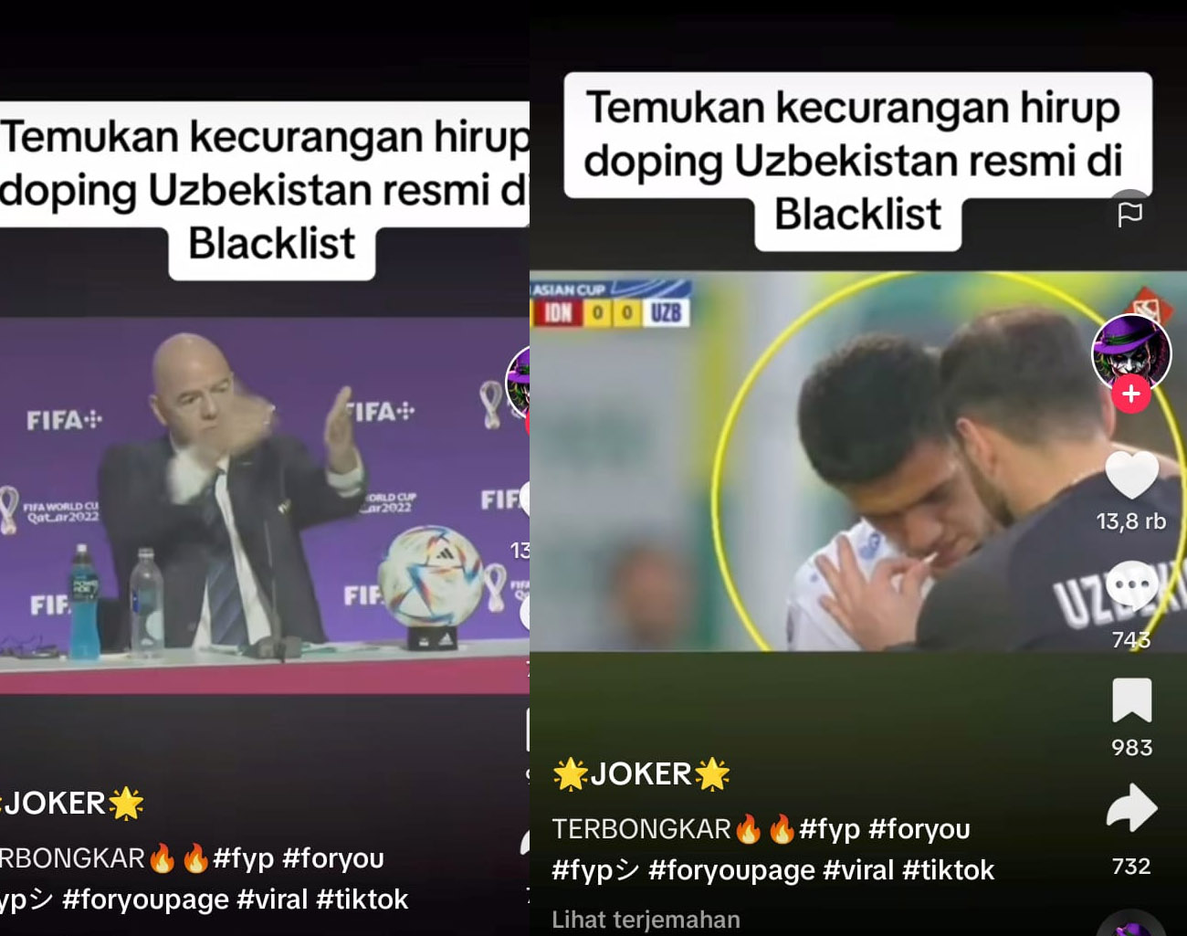 FIFA Selidiki Isu Doping Pemain Uzbekistan, Sebelum Final Piala Asia U-23 2024