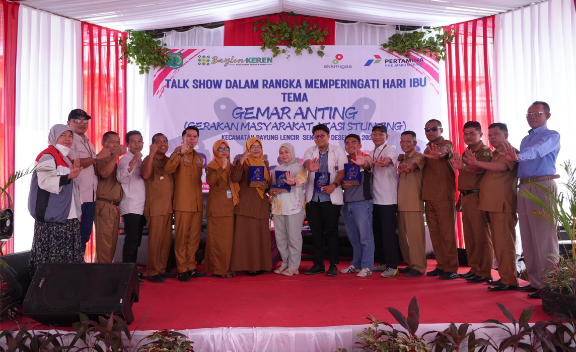 Peringati Hari Ibu, PHE Jambi Merang Adakan Talk Show Gerakan Peduli Stunting