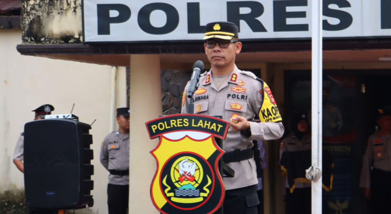 Peringatan Kapolres God Parlasro S Sinaga kepada seluruh masyarakat Kabupaten Lahat, Jangan Main Hakim Sendiri