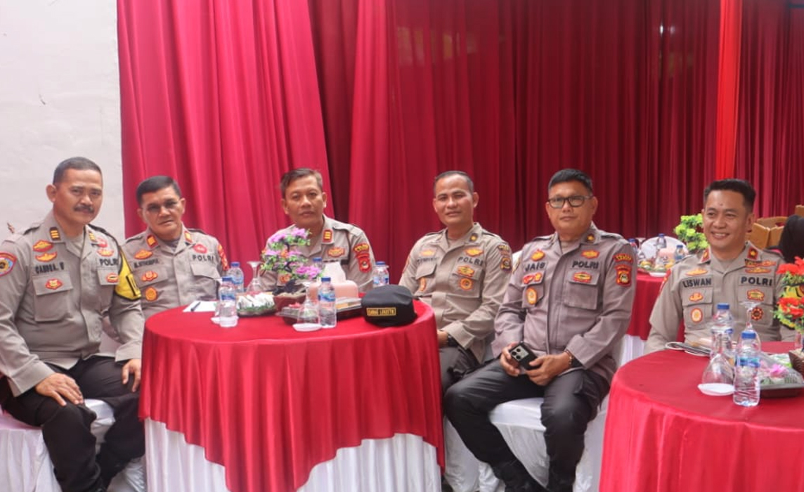 Polres Lahat Hadiri Zoom Launching Program Pekarangan Pangan Lestari Secara Virtual