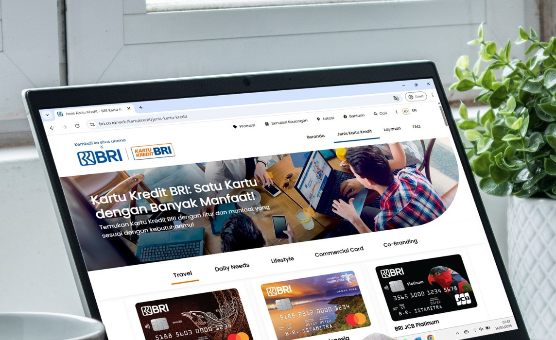 Makin Mudah dan Cepat, Nasabah Kini Bisa Apply Kartu Kredit Easy Card Lewat Website Resmi BRI