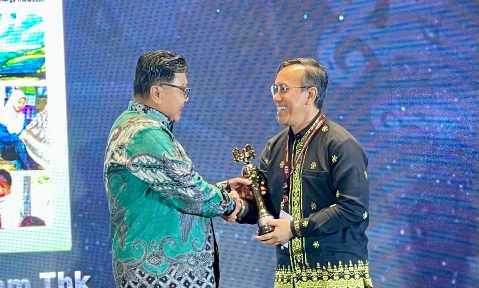 Transparansi & Keberlanjutan Diakui, PTBA Kantongi Penghargaan Platinum ASRRAT 2025