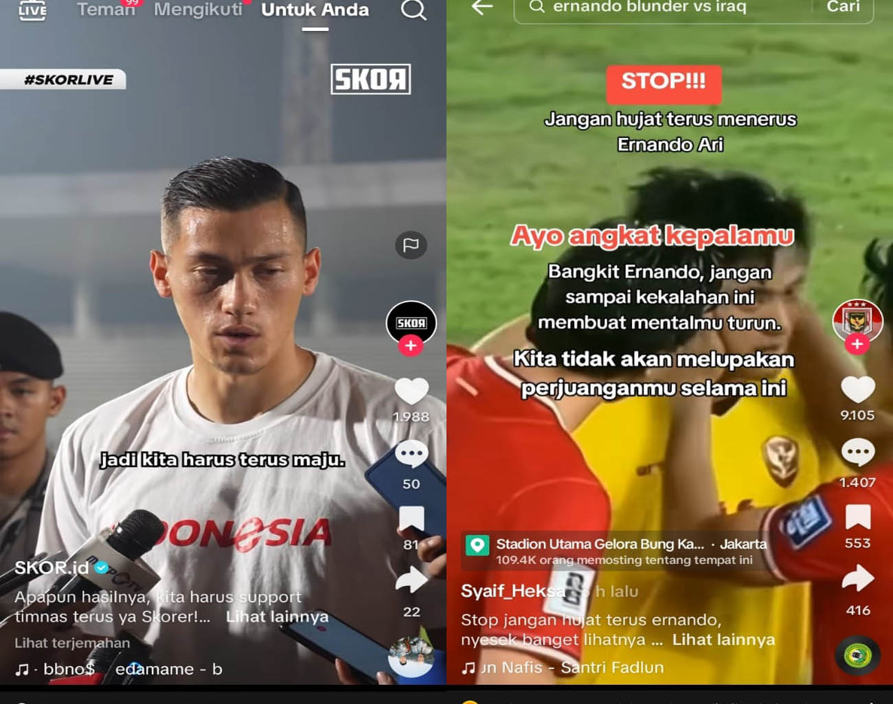 Beri Kesempatan Ernando Ari Tebus Doa, Jay Idzes Gabung Indonesia vs Filipina, Kualifikasi Piala Dunia 2026
