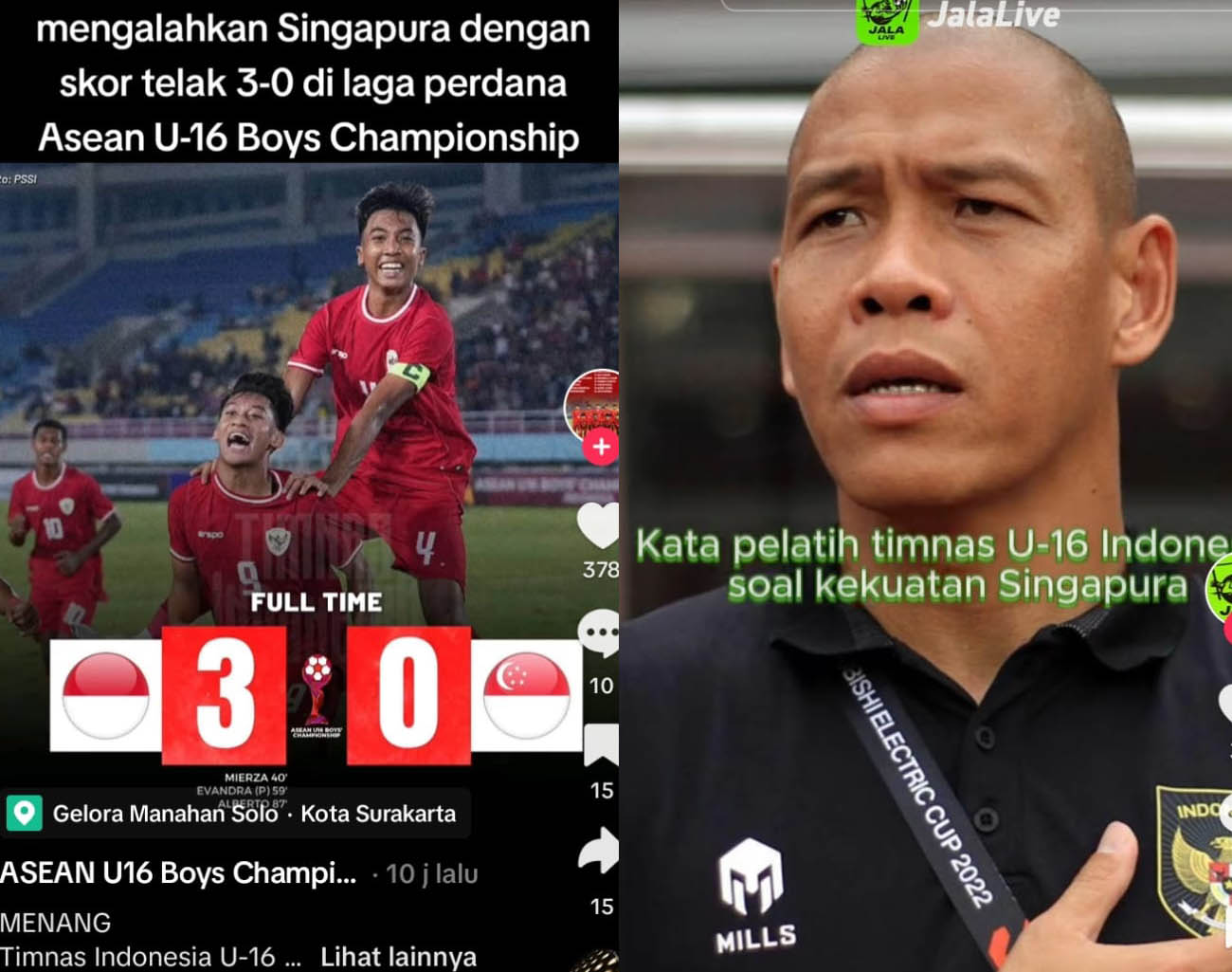 Erick Thohir Tidak Salah Pilih, Pelatih Timnas U-16 Indonesia Nova Arianto, Kalahkan Singapura, Piala Dunia