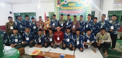 H Rahmatullah Pimpin DPW LDII Sumatera Selatan Masa Bhakti 2023-2028