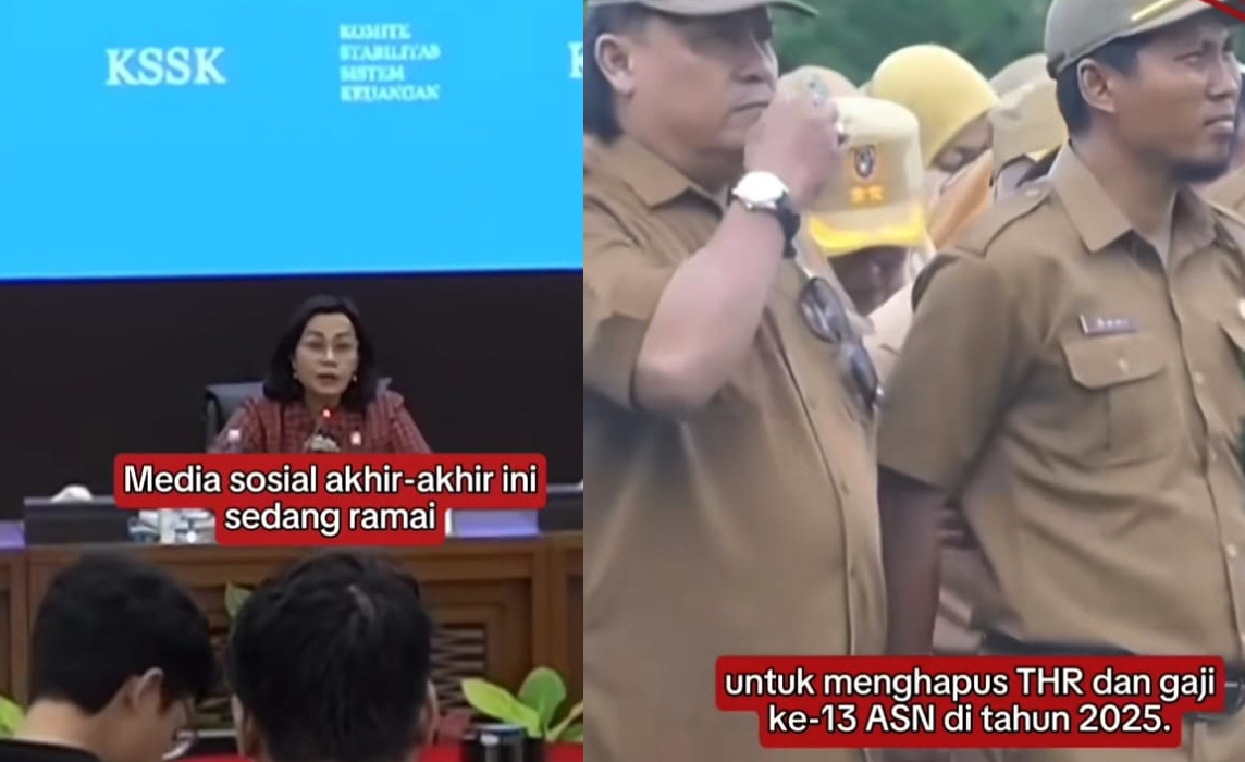 Tanggapan Menteri Keuangan Sri Mulyani, Penghapusan Gaji 13 dan Gaji 14 ASN, Efisiensi Anggaran