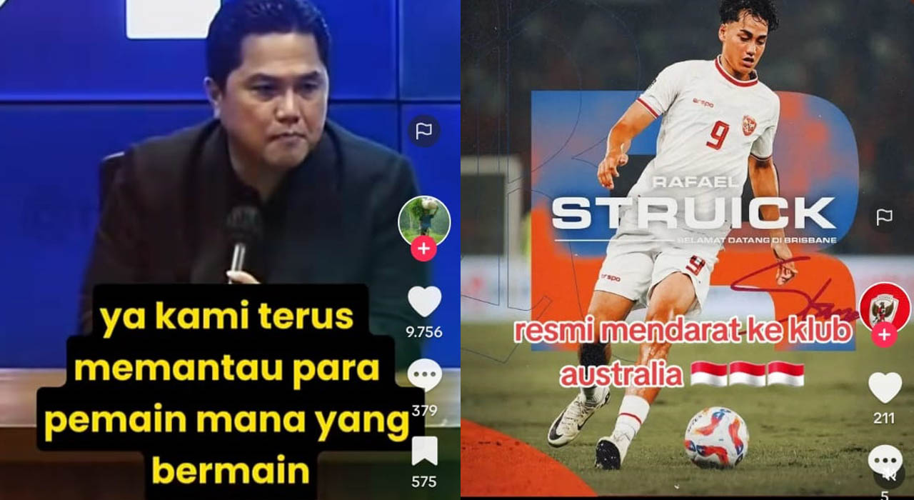 Bocoran Ketua PSSI Erick Thohir, Syarat Pemain Gabung Indonesia, Kualifikasi Piala Dunia 2026