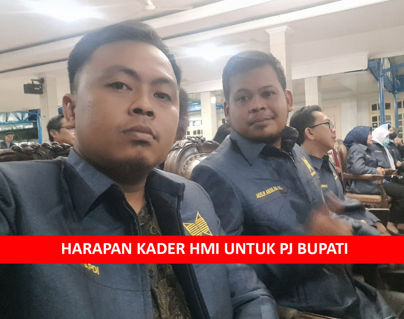 Tiga Poin! Inilah Harapan Kader HMI kepada Pj Bupati Lahat