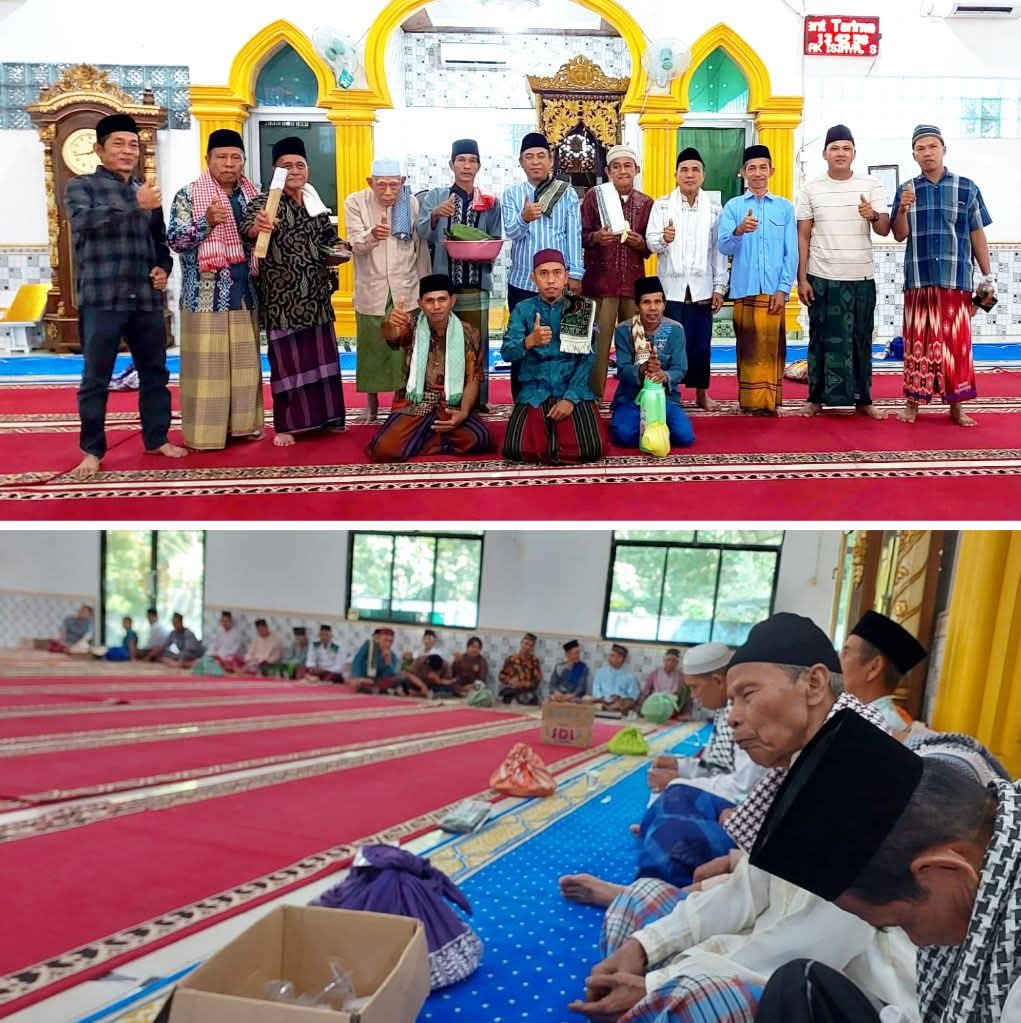 Lestarikan Tradisi Leluhur, Warga Desa Tanjung Jambu Gelar Acara Adat 