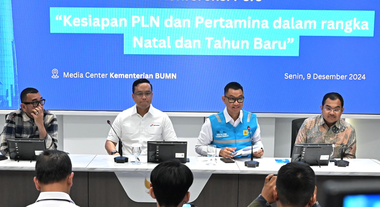 Jelang Nataru, PLN Pastikan Kesiapan Infrastruktur dan Layanan Kelistrikan Andal