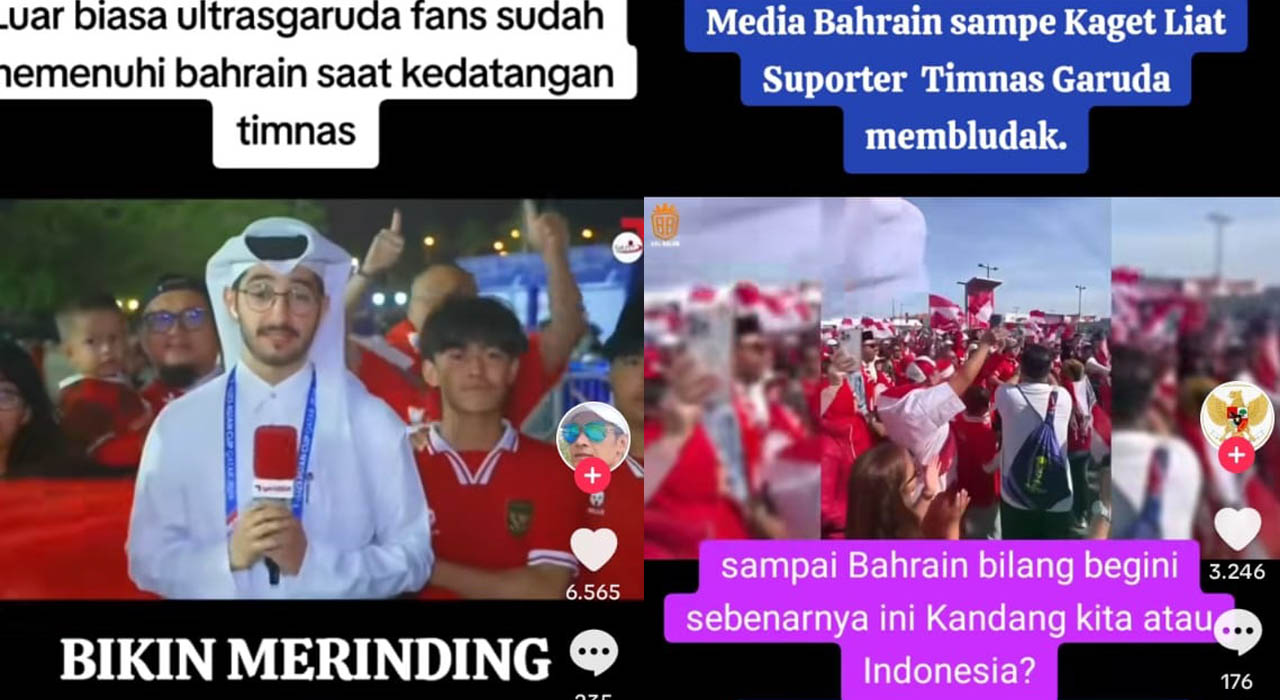 Bahrain Curang, Harga Tiket Mendadak Naik, Ribuan Supporter Indonesia, Kualifikasi Piala Dunia 2026