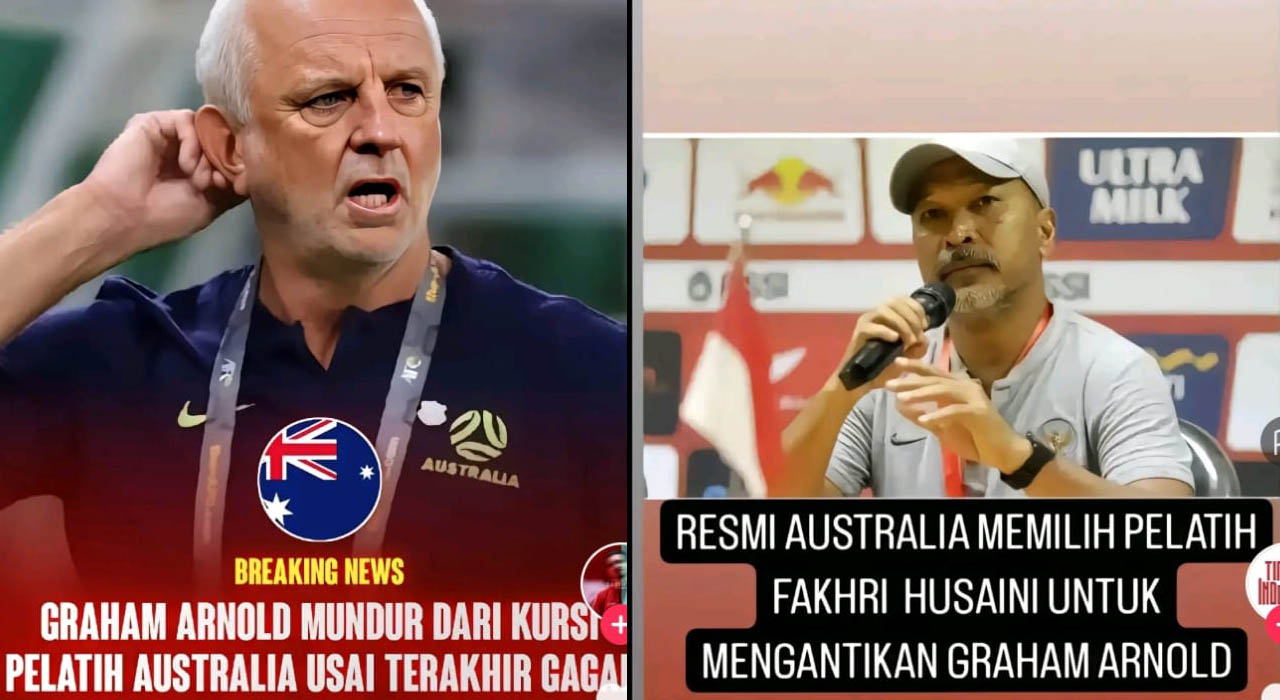 Setelah Rafael Struick, Fakhri Husaini Gabung Australia, Graham Arnold Mundur, Kualifikasi Piala Dunia 2026