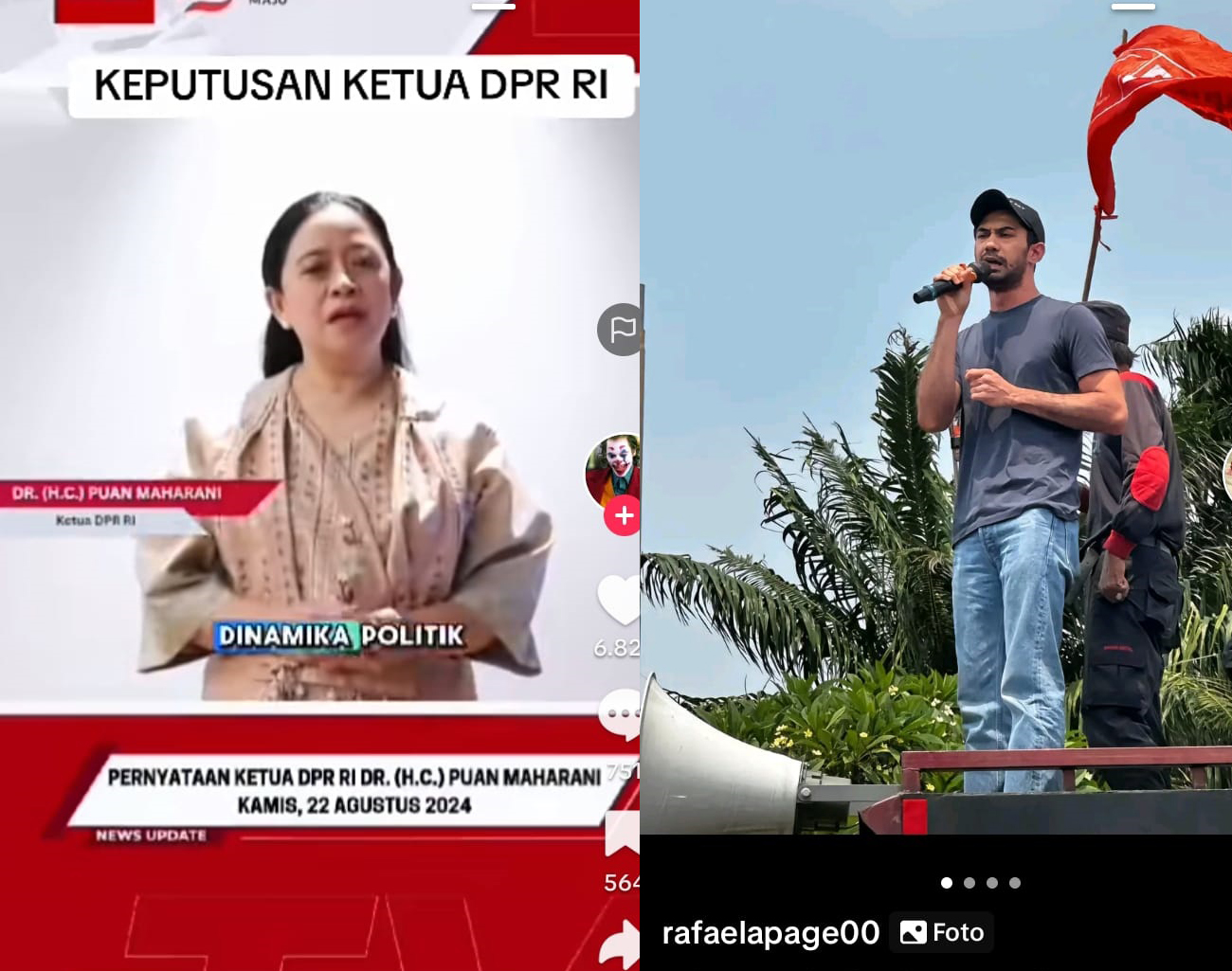 Pernyataan Puan Maharani, Ketua DPR RI Tanggapi Demo, Ucapkan Terima Kasih, Pembahasan UU Pilkada Batal