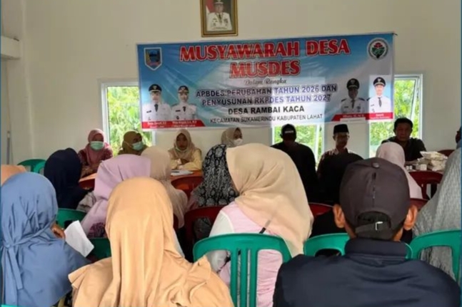 Puskesmas Sukamerindu Gelar CKG Sekaligus Tracking TB di Desa Rambai Kaca
