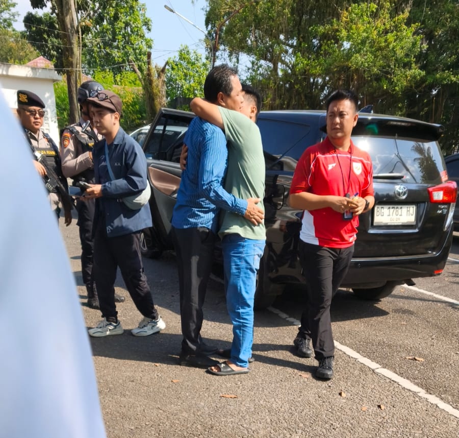 Selesai Pimpin Apel, Bupati Muara Enim Edison Terjaring OTT KPK