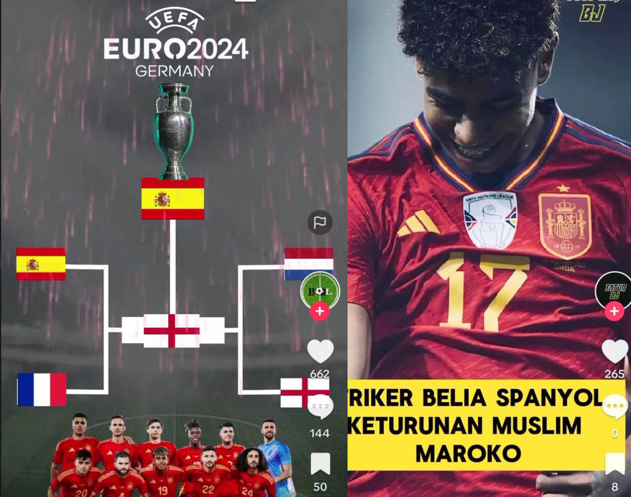 Spanyol Juara Euro 2024, Lamine Yamal Wujudkan Impian Ibu, Piala Euro 2024, Kualifikasi Piala Dunia 2026