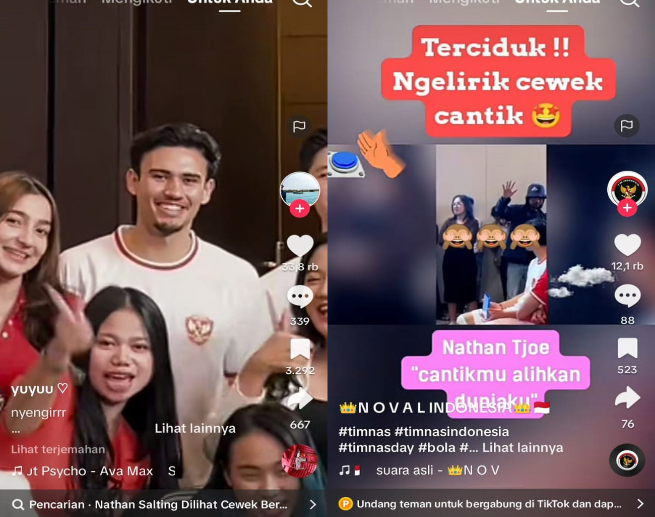 Pemain Asal Belanda ini Mata Keranjang, Terciduk Lirik Cewek Cantik Indonesia, Pemain Timnas Indonesia