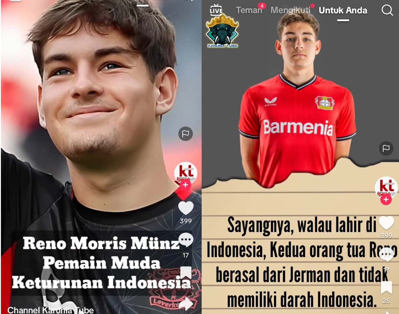 Pemain Liga Jerman Gabung Indonesia, Bayern Leverkusen, Lahir di Jakarta, Kualifikasi Piala Dunia 2026