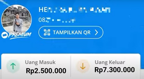 Modal Uang Rp2.000 Dapat Rp2,5 Juta Saldo Dana