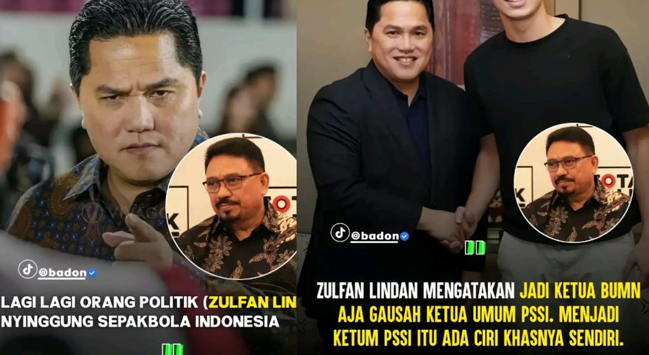 Sindiran Politikus NasDem, Erick Thohir Rangkap 2 Jabatan, Menteri BUMN dan PSSI, Kualifikasi Piala Dunia 2026