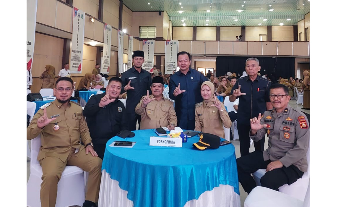 Sutra Imansyah Dukung Program Jangka Panjang Bupati dan Wakil Bupati Lahat untuk Kesejahteraan Masyarakat