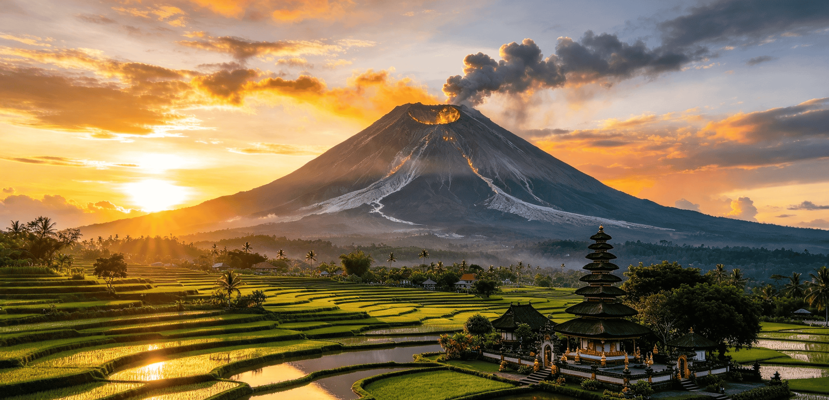 Gunung Agung Bali dan Letusan Besarnya, Dari Jejak Bencana hingga Pesona Alam yang Tetap Memikat
