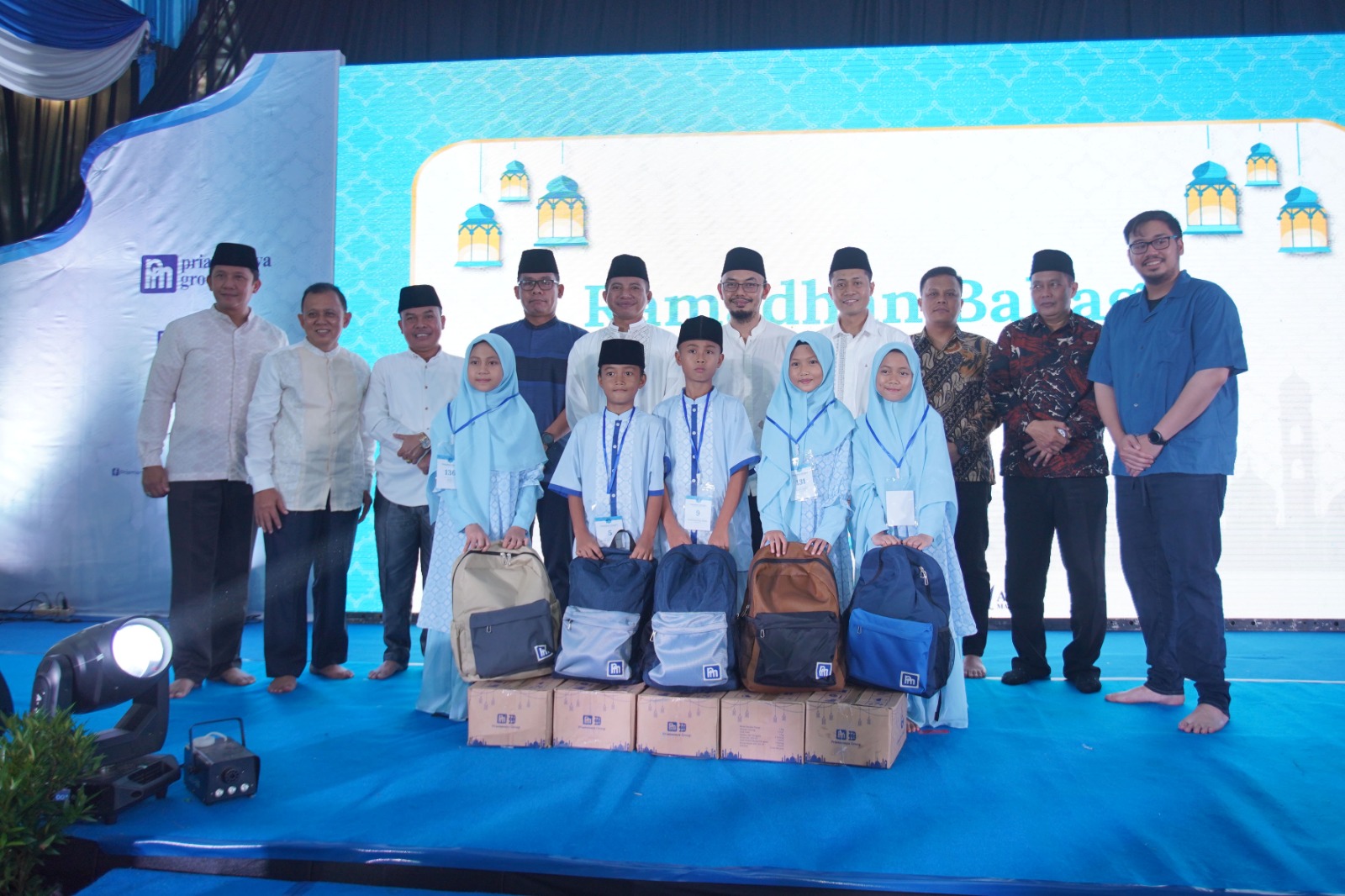 Priamanaya Group Berbagi Sukacita Ramadhan 1445 H Bersama Anak Yatim