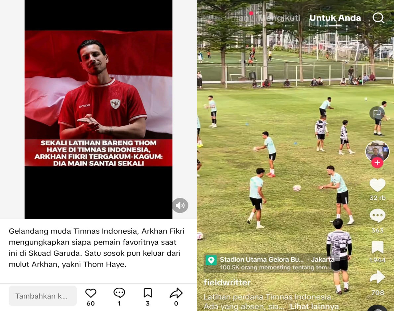 Thom Haye Pemain Favorit Timnas Indonesia, Diakui Teman Satu Tim Shin Tae Young, Kualifikasi Piala Dunia 2026