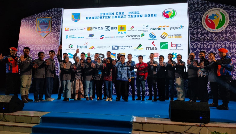 Forum CSR-PKBL Kabupaten Lahat Gelar Rakor, Ini Yang Dibahas 