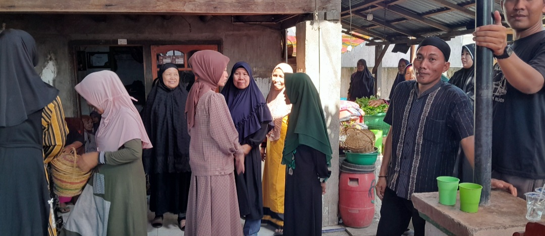 Cawabup Lahat Widia Ningsih Takziah Di Rumah Duka Di Tiga Tempat di Merapi Timur