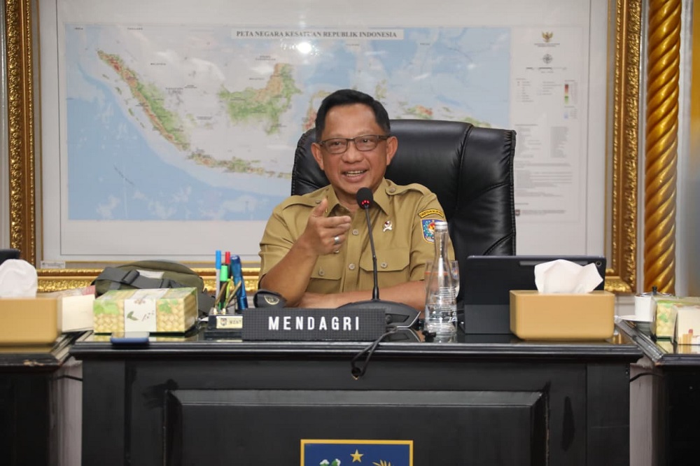 Bencana Hidrometeorologi Mengancam, Mendagri Minta Kepala Daerah Tingkatkan Kesiapsiagaan