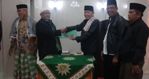 Khaidir Rusmi Akhiri Masa Jabatan Ketua PDM Muhammadiyah Lahat, Dilanjutkan H Ahmad Muttaqin 