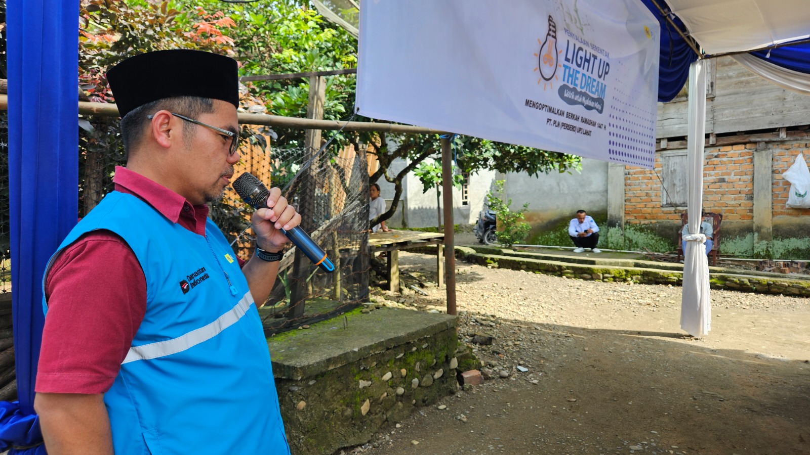 PLN UP3 Lahat Nyalakan Harapan Warga Suka Cinta di Bulan Ramadhan 1447 H Melalui Program 