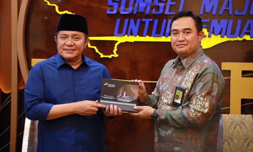 Gubernur Herman Deru- GM Pertamina Internasional RU III Bahas Kesiapan Pasokan BBM Jelang Lebaran dan Ramadhan