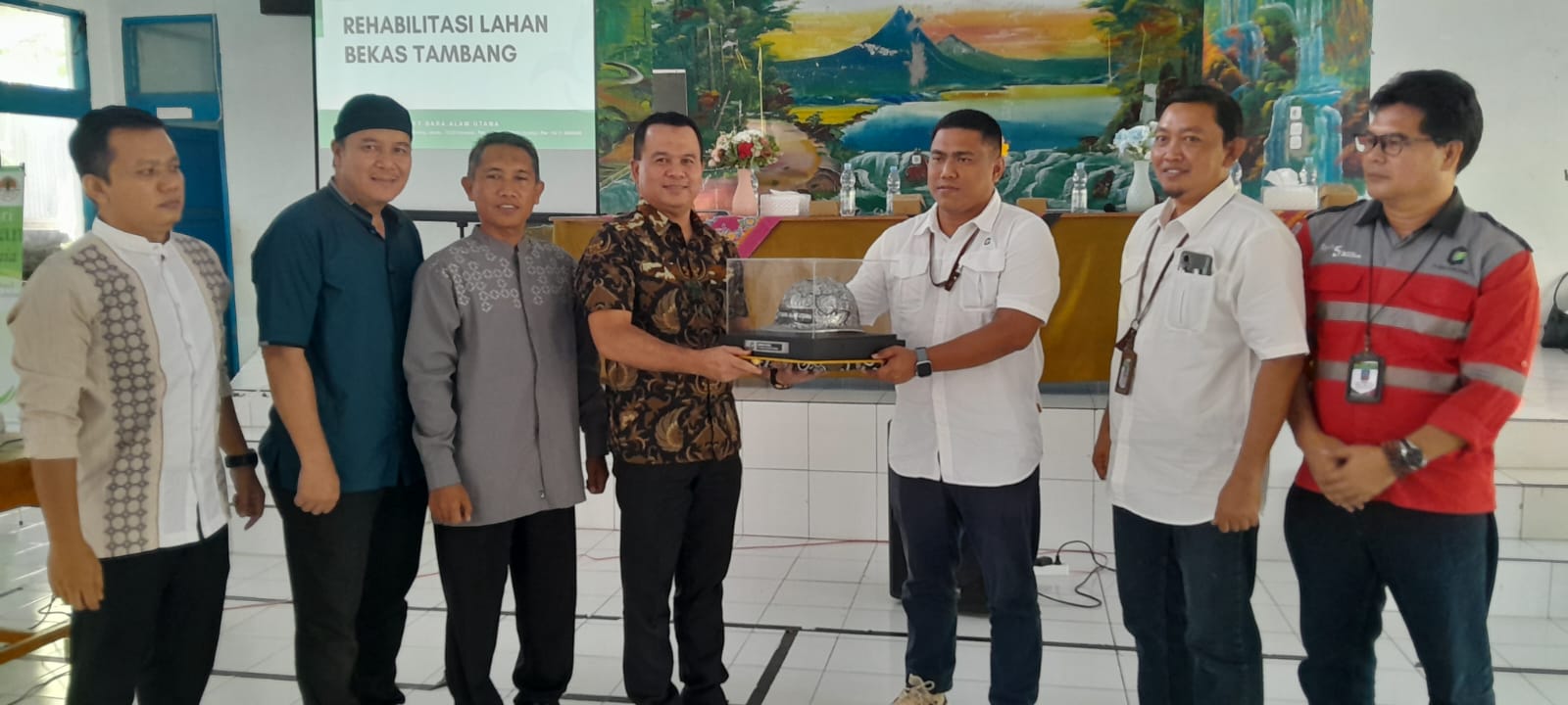 PT Bara Alam Utama Gelar Environment Goes to School di SMA Negeri 4 Lahat, Simak Apa Saja Kegiatannya