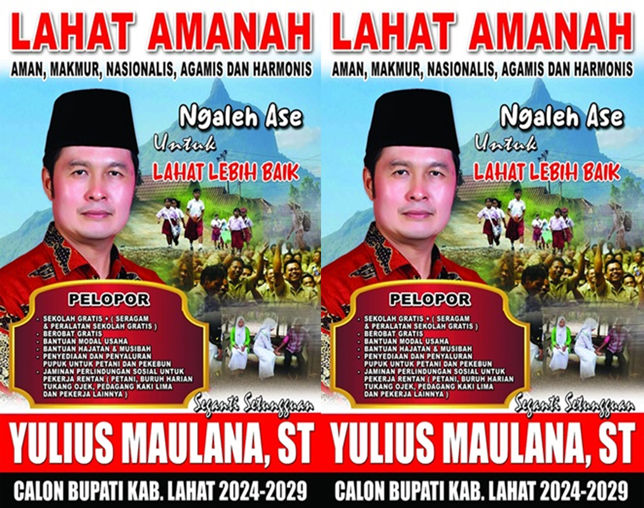Yulius Maulana Unggul Jauh dari Kandidat Lain, Hasil Survei LSI Terbaru, Pilkada Lahat 2024