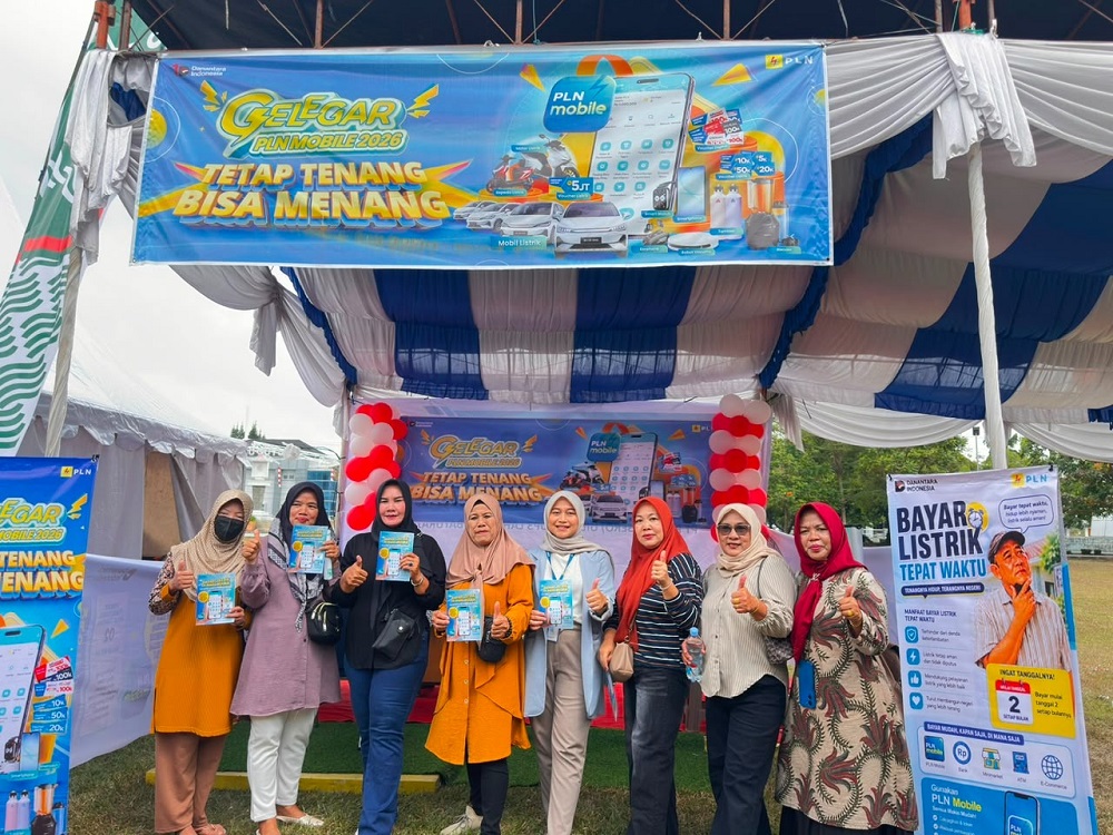 Semarak HUT OKU ke-116: PLN ULP Baturaja Hadirkan Stand 