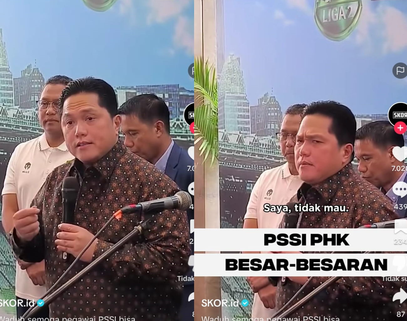 Inilah Alasan Erick Thohir, 43 Karyawan PSSI PHK, Keuntungan Pribadi, Kualifikasi Piala Dunia 2026