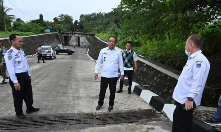 Underpass akan Diberi Sentuhan Ornamen Ciri Khas Kabupaten Lahat 